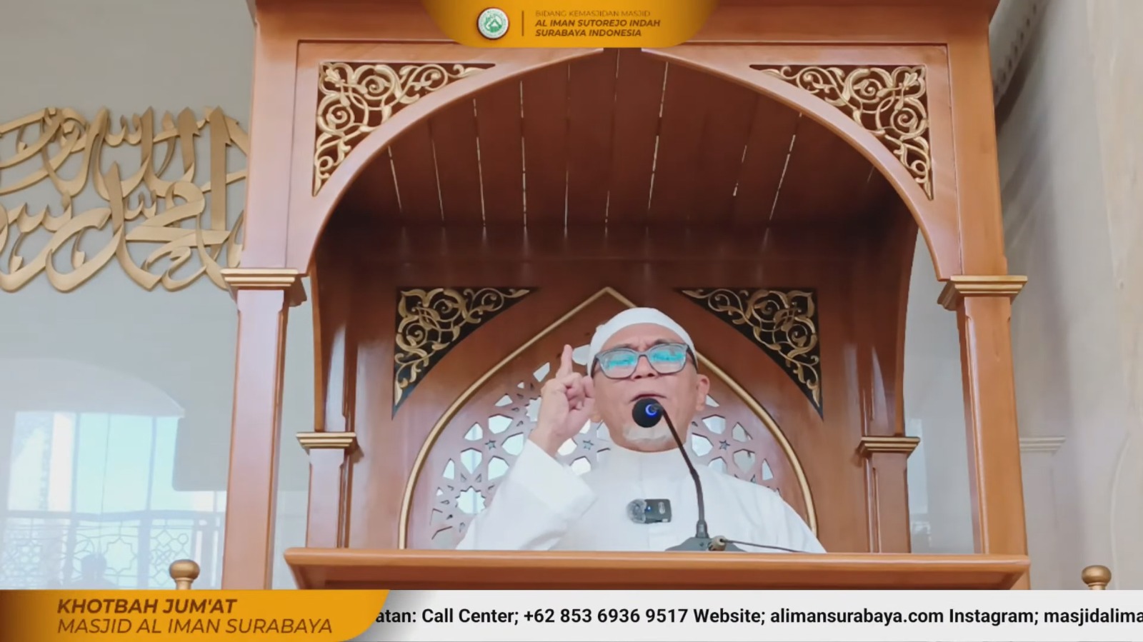 Khutbah Jum'at 11 Juli 2025/ 15 Muharram 1447 H